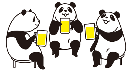 パンダイラスト